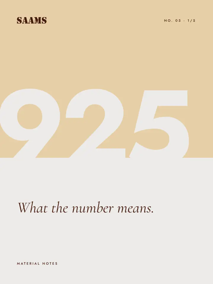 925, what the number means